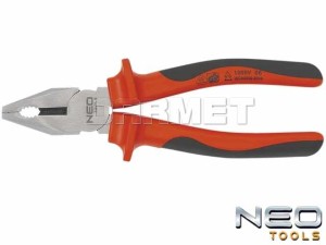 Szczypce uniwersalne izolowane, długość: 180MM - NEO TOOLS (01-051)