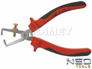 Szczypce do ściągania izolacji, długość: 160MM - NEO TOOLS (01-059)