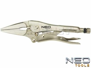 Szczypce zaciskowe wydłużone, długość: 230MM - NEO TOOLS (01-218)