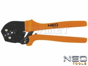Szczypce do zaciskania końcówek konektorowych 22-10AWG, długość: 250MM - NEO TOOLS (01-503)