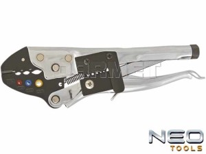 Szczypce do zaciskania końcówek konektorowych 22-10AWG, długość: 210MM - NEO TOOLS (01-505)