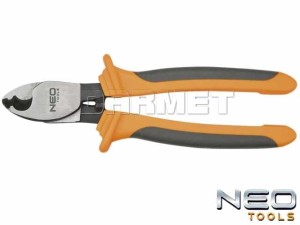 Obcinak do kabli miedzianych i aluminiowych, długość: 235MM - NEO TOOLS (01-515)