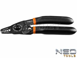 Szczypce do ściągania izolacji, długość: 140MM - NEO TOOLS (01-521)