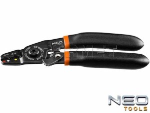 Szczypce do zaciskania końcówek, długość: 140MM - NEO TOOLS (01-523)