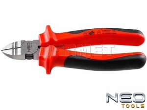 Szczypce tnące boczne, izolowane, długość: 160MM - NEO TOOLS (01-525)