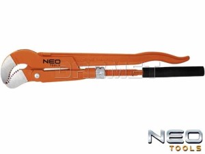 Klucz do rur typu "S", długość: 650MM - NEO TOOLS (02-124)
