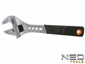 Klucz nastawny, długość: 250MM, zakres pracy do 33MM - NEO TOOLS (03-012)
