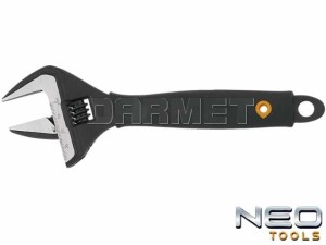 Klucz nastawny, długość: 200MM, zakres pracy do 38MM - NEO TOOLS (03-014)