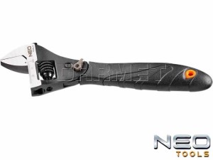 Klucz nastawny z zapadką, długość: 200MM, zakres pracy do 30,5MM - NEO TOOLS (03-017)