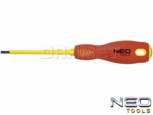 Wkrętak płaski izolowany 1000V - 5,5 x 230MM - NEO TOOLS (04-054)
