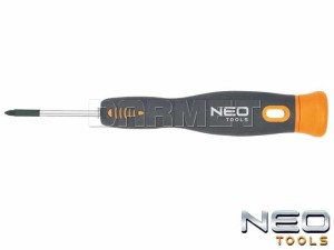 Wkrętak krzyżowy Pozidriv, precyzyjny - PZ0 x 135MM - NEO TOOLS (04-088)
