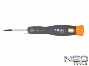 Wkrętak Torx, precyzyjny - TX7 x 135MM - NEO TOOLS (04-092)
