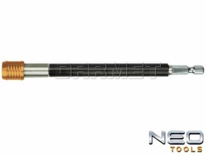 Uchwyt magnetyczny do końcówek wkrętakowych 1/4", długość 150MM - NEO TOOLS (06-072)