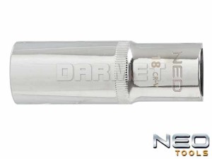 Nasadka sześciokątna długa 1/2", 8 x 77MM - NEO TOOLS (08-039)