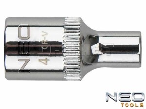 Nasadka sześciokątna 1/4", 11 x 25MM - NEO TOOLS (08-229)