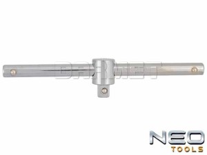 Pokrętło z kwadratem zabierającym 3/8", długość 110MM - NEO TOOLS (08-155)