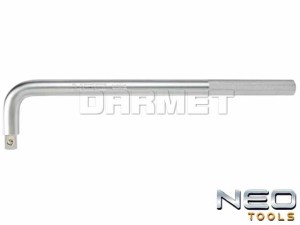 Pokrętło typu "L" 1/2", długość 250MM - NEO TOOLS (08-556)
