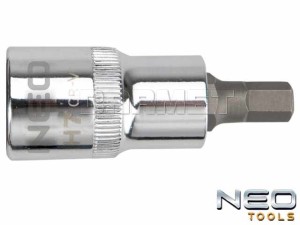 Nasadka z końcówką sześciokątną 1/2", H12 x 55MM - NEO TOOLS (08-775)