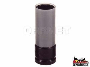 Nasadka udarowa sześciokątna 1/2" izolowana do nakrętek kół, 920519N - 21 x 85MM - TENGTOOLS (11835-0305)