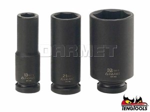 Nasadka udarowa długa sześciokątna 1/2", 920610-C, 10 x 78MM - TENGTOOLS (10178-0930)