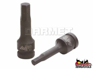 Nasadka udarowa z grotem sześciokątnym 1/2", 921508-C, 8 x 78MM - TENGTOOLS (15142-0304)