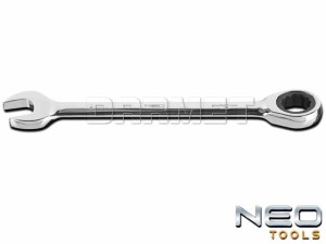 Klucz płasko-oczkowy z grzechotką - 13MM - NEO TOOLS (09-065)