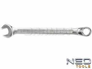 Klucz płasko-oczkowy odgięty - 12 x 170MM - NEO TOOLS (09-102)