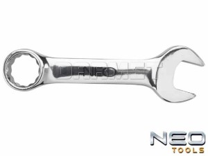 Klucz płasko-oczkowy, krótki - 12 x 102MM - NEO TOOLS (09-764)