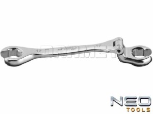 Klucz oczkowy półotwarty z przegubem - 12MM - NEO TOOLS (09-246)