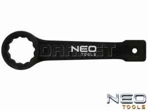 Klucz oczkowy do pobijania - 60 x 280MM - NEO TOOLS (09-191)