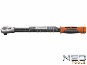 Elektroniczny klucz dynamometryczny 1/2" x 580MM, zakres: 20 - 200Nm - NEO TOOLS (08-820)