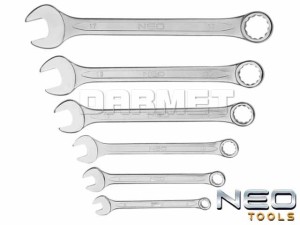 Zestaw kluczy płasko-oczkowych 6 - 32MM - 26 sztuk - NEO TOOLS (09-754)