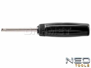 Klucz dynamometryczny, maksymalny moment obrotowy 0.45Nm - NEO TOOLS (11-116)
