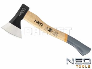 Siekiera z trzonkiem drewnianym - 360 x 145MM - NEO TOOLS (27-006)