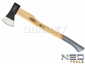 Siekiera z trzonkiem drewnianym - 700 x 195MM - NEO TOOLS (27-012)