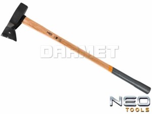 Młoto-siekiera z trzonkiem drewnianym 900MM - 2,5KG - NEO TOOLS (27-041)
