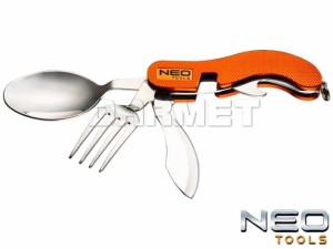 Scyzoryk biwakowy, długość: 100MM - NEO TOOLS (63-027)