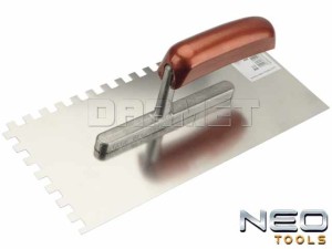 Paca z zębami 6 x 6MM, wymiary 130 x 280MM - NEO TOOLS (50-023)