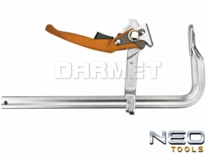 Ścisk stolarski, zakres zacisku - 600MM - NEO TOOLS (45-212)
