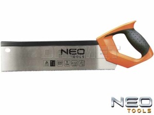 Piła grzbietnica 11TPI, długość ostrza 350MM - NEO TOOLS (41-096)