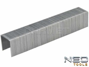 Zszywki typu J (53) - 6MM - NEO TOOLS (15-506)