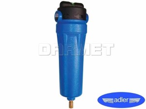 Filtr powietrza F0018HF ze wskaźnikiem zanieczyszczenia i automatycznym spustem, maks. przepustowość: 1800L/MIN - ADLER (0138.91)