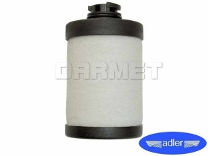 Wkład filtrujący 0010PF, dokładność filtrowania: 1 mikron - ADLER (0138.97)