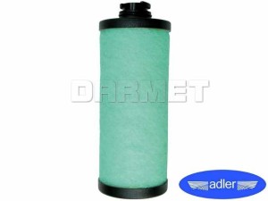 Wkład filtrujący 0034HF, dokładność filtrowania: 0,1 mikron - ADLER (0138.994)