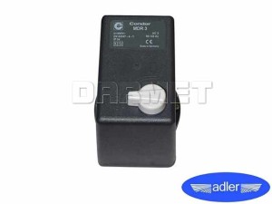 Wyłącznik ciśnieniowy CONDOR MDR3-16 A / 400 V - ADLER (FPRESOSTATMDR3-16A)