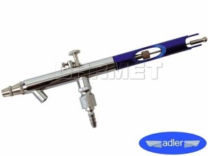 Aerograf AD-776B z dyszą o średnicy 0,2MM - ADLER (0259.0)