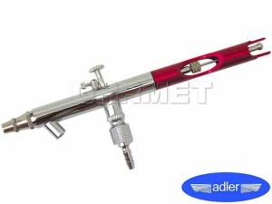 Aerograf AD-776R z dyszą o średnicy 0,3MM - ADLER (0258.0)
