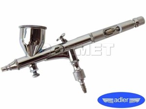 Aerograf AD-7770 z dyszą o średnicy 0,25MM - ADLER (0257.0)