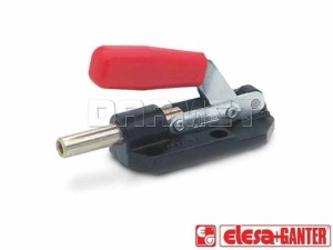 Napinacz suwakowy ciągnąco-pchający GN 842-70-AS - ELESA+GANTER