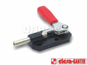 Napinacz suwakowy ciągnąco-pchający GN 844-160-ASD - ELESA+GANTER